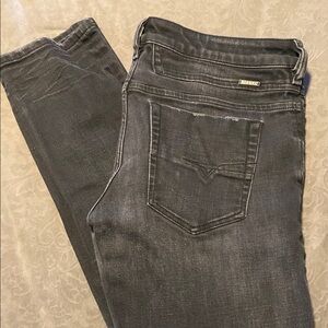Hudson Jeans Gray Skinny Denim